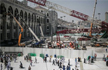 The connection between Osama bin Laden and Mecca crane collapse